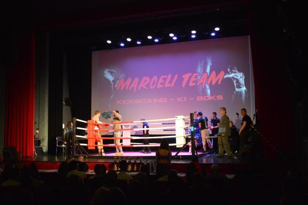 Gala sztuk walki Marceli Team Fight Night IX