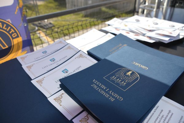 GKS Mazowsze Grójec świętowało jubileusz 80-lecia