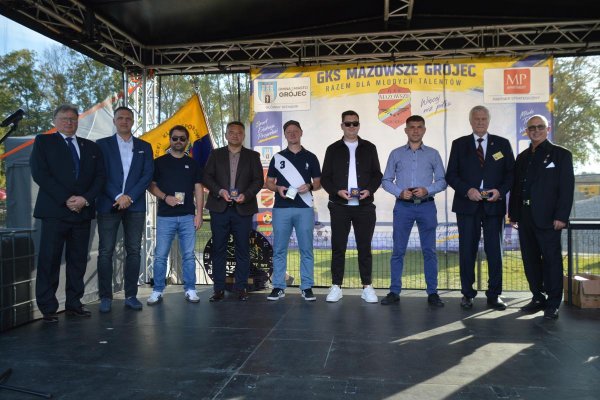 GKS Mazowsze Grójec świętowało jubileusz 80-lecia