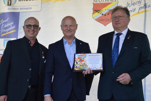 GKS Mazowsze Grójec świętowało jubileusz 80-lecia