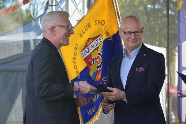 GKS Mazowsze Grójec świętowało jubileusz 80-lecia