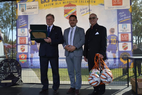 GKS Mazowsze Grójec świętowało jubileusz 80-lecia
