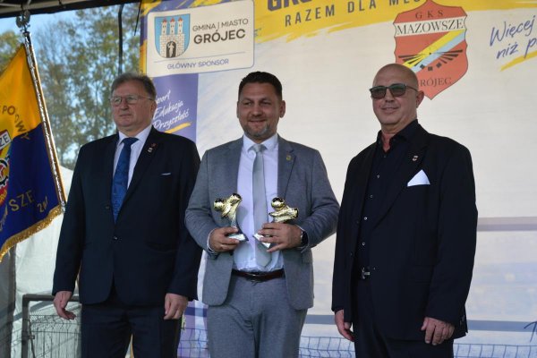 GKS Mazowsze Grójec świętowało jubileusz 80-lecia