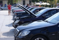 Zlot klubu Coupe Poland w Grójcu