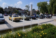 Zlot klubu Coupe Poland w Grójcu