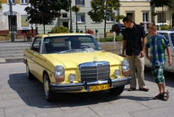Zlot klubu Coupe Poland w Grójcu