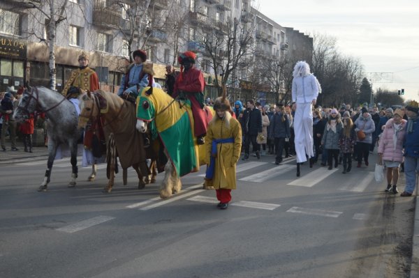 Orszak Trzech Króli 2018