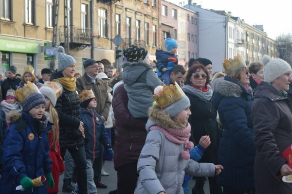 Orszak Trzech Króli 2018