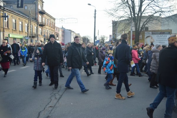 Orszak Trzech Króli 2018