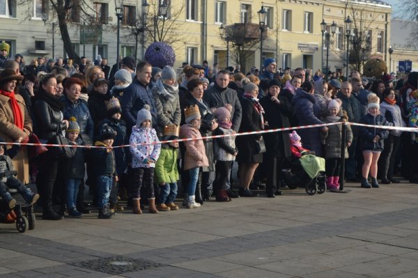 Orszak Trzech Króli 2018