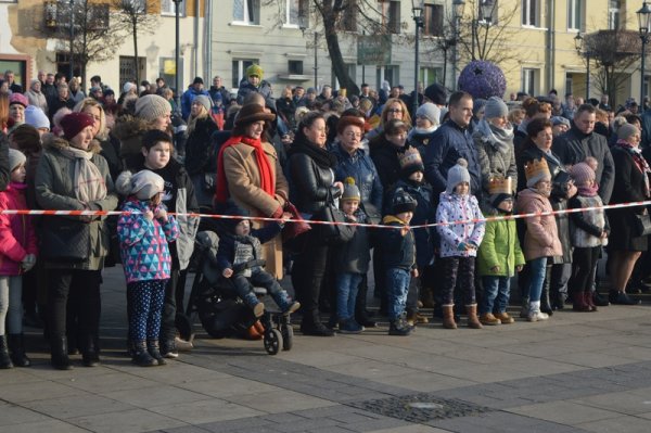 Orszak Trzech Króli 2018