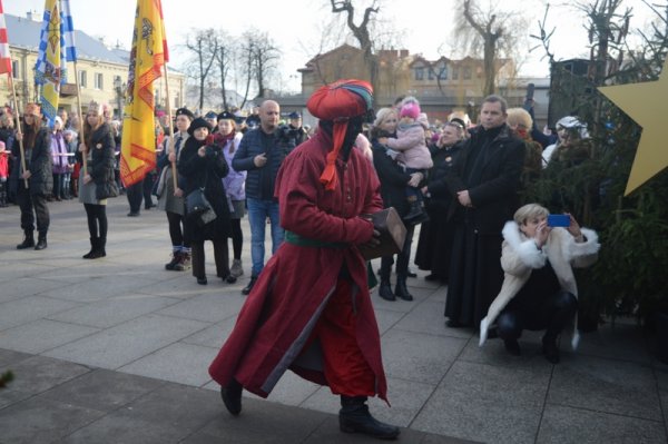 Orszak Trzech Króli 2018
