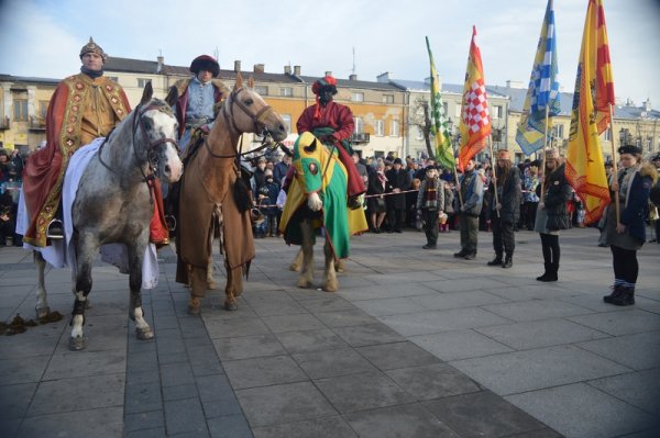 Orszak Trzech Króli 2018