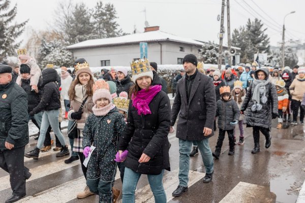 Orszak Trzech Króli - Grójec 2024