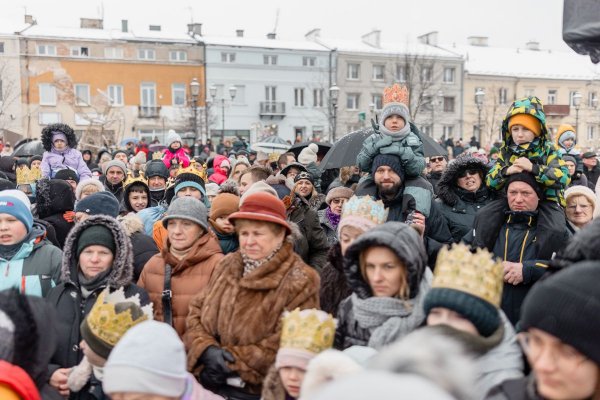 Orszak Trzech Króli - Grójec 2024