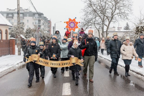 Orszak Trzech Króli - Grójec 2024