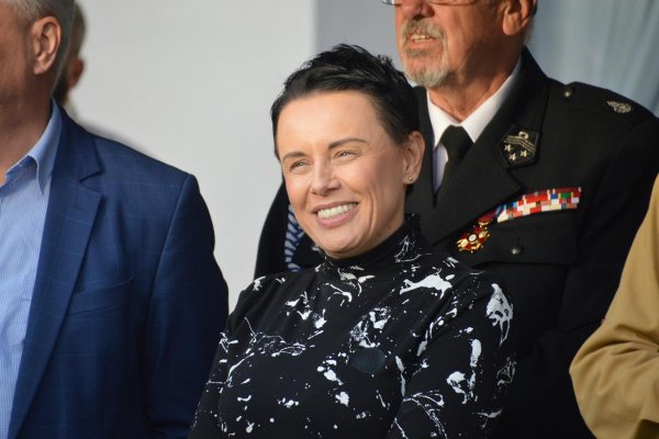 Nowy samochód strażacki w OSP Mirowice