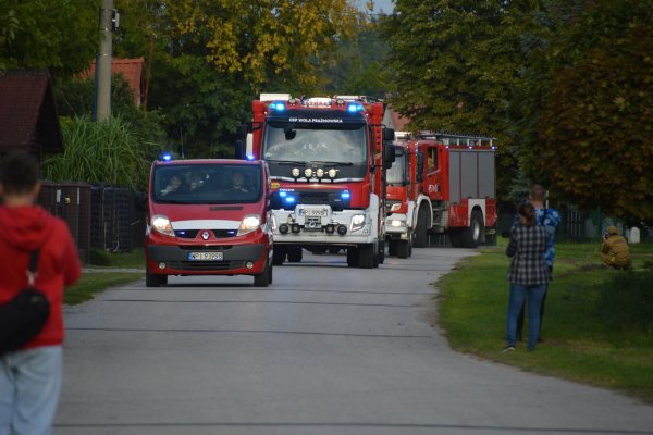 Nowy samochód strażacki w OSP Mirowice