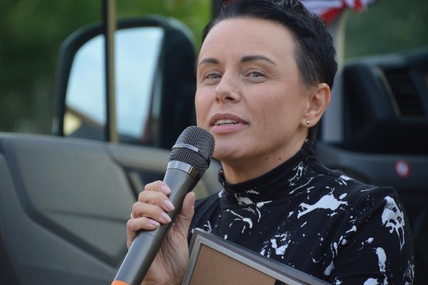 Nowy samochód strażacki w OSP Mirowice