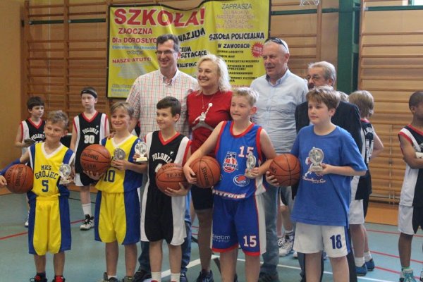 Finał Pierwszego Koszykarskiego Kroku