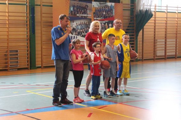 Finał Pierwszego Koszykarskiego Kroku
