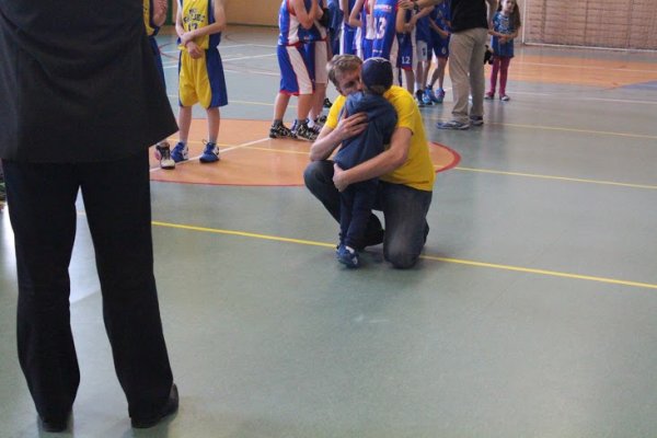 Finał Pierwszego Koszykarskiego Kroku