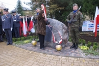 Uroczystość odsłonięcia tablicy Rondo Ryszarda Pietrasa