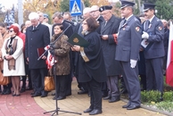 Uroczystość odsłonięcia tablicy Rondo Ryszarda Pietrasa