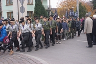 Uroczystość odsłonięcia tablicy Rondo Ryszarda Pietrasa
