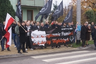 Uroczystość odsłonięcia tablicy Rondo Ryszarda Pietrasa