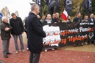 Uroczystość odsłonięcia tablicy Rondo Ryszarda Pietrasa