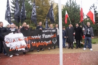 Uroczystość odsłonięcia tablicy Rondo Ryszarda Pietrasa