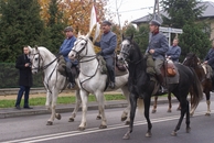 Uroczystość odsłonięcia tablicy Rondo Ryszarda Pietrasa