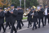 Uroczystość odsłonięcia tablicy Rondo Ryszarda Pietrasa