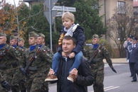 Uroczystość odsłonięcia tablicy Rondo Ryszarda Pietrasa