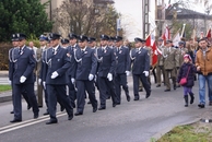 Uroczystość odsłonięcia tablicy Rondo Ryszarda Pietrasa