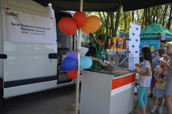 Piknik rodzinny z okazji Dnia Dziecka nad zalewem w Głuchowie
