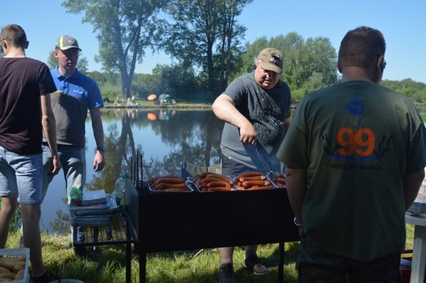 Piknik rodzinny z okazji Dnia Dziecka nad zalewem w Głuchowie