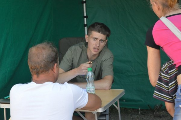Piknik wędkarski z okazji Dnia Dziecka