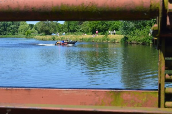 Piknik wędkarski z okazji Dnia Dziecka