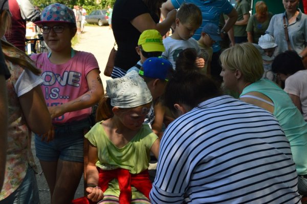 Piknik wędkarski z okazji Dnia Dziecka