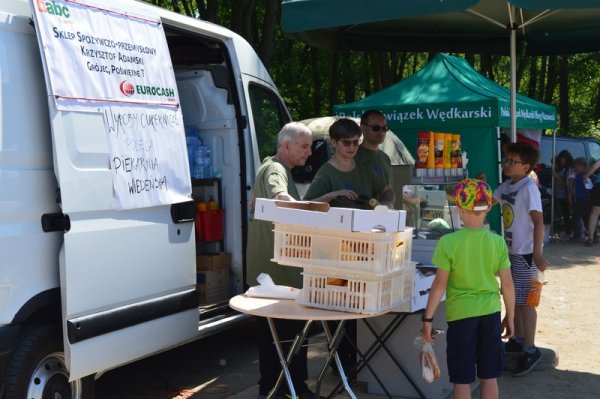 Piknik wędkarski z okazji Dnia Dziecka