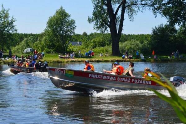 Piknik wędkarski z okazji Dnia Dziecka