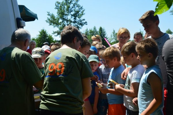 Piknik wędkarski z okazji Dnia Dziecka