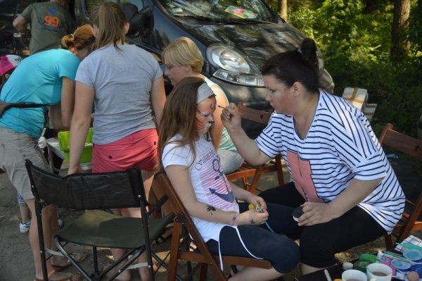 Piknik wędkarski z okazji Dnia Dziecka