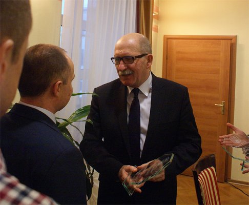 Sportowiec i trener Grójca 2014 – wręczenie statuetek