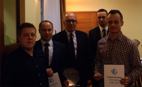 Sportowiec i trener Grójca 2014 – wręczenie statuetek