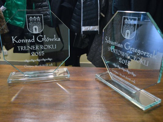 Sportowiec i trener Grójca 2015 – wręczenie statuetek