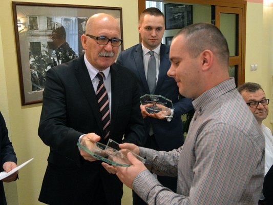 Sportowiec i trener Grójca 2015 – wręczenie statuetek