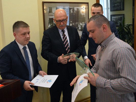 Sportowiec i trener Grójca 2015 – wręczenie statuetek
